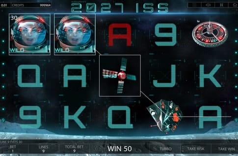 Игровой автомат 2027 ISS - дикие символы Дикие символы игрового автомата 2027 ISS